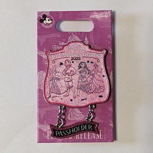 RunDisney 2022 Princess Weekend Passholder Pin